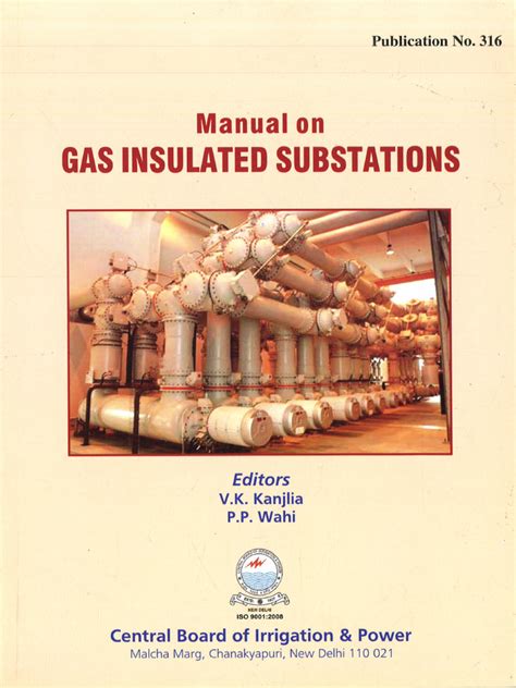 Cbip manual on gas insulated substation. - Manuale di laboratorio di geografia fisica mcknights.