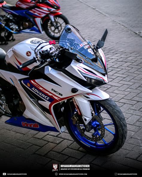Cbr 150 Putih Modif