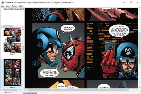 Cbr file. CBR is a comic book achieves file extension. It contains comics in compressed format. It uses the data compression technique of RAR archive files. CBR is a modification of RAR file. It can also be opened with WinRAR achieve viewer. The basic difference between RAR and CBR is CBR can be opened on comic book viewing software also. 
