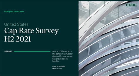 CBRE’s U.S. Cap Rate Survey H1 2023 (CRS) was conducted in