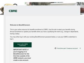 Sign in with one of these accounts. CBRE SSO. Other organization.