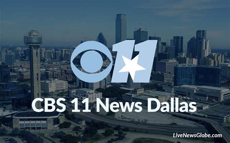 Cbs 11 dallas. May 23, 2022 · 11 things to know about new CBS 11 anchor Nicole Baker 04:45. NORTH TEXAS (CBSDFW.COM) - In case you missed it last week -- there's a new face on the anchor desk alongside Doug Dunbar at 5p, 6p ... 