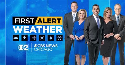 Cbs 2 chicago weather. ----- CBS 2 News Chicago brings you breaking news, weather, compelling exclusive content and award-winning investigative reports from the CBS 2 Investigators. ... Subscribe to CBS 2 News Chicago ... 