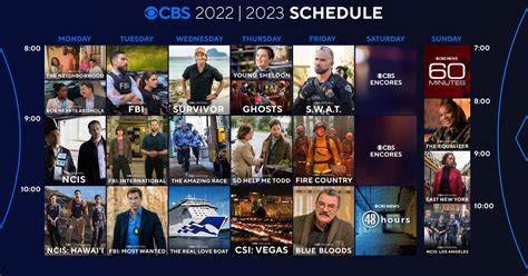 Cbs Tv 2023
