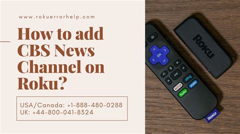 Cbs channel number roku. 1. Navigate to the search option on your Roku. 2. Search for the CBS News app using the search panel. Select "CBS News". 3. Select "Add channel." 4. Launch the CBS News app. 