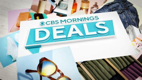 Cbs com deals. Shop our favorite sales, Jill’s Steals and Deals, and our gift guides on Shop TODAY. Find deals on home supplies, beauty, style products and more! 