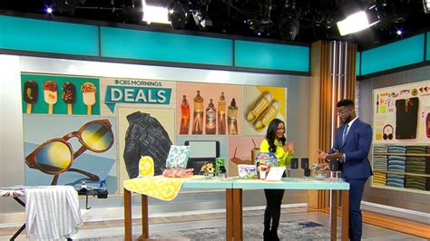 This week on "CBS Mornings" lifestyle expert Gayle Bass discussed deals on items that may make your life easier -- all at exclusive discounts. Discover this week's exclusive deals below and visit ....