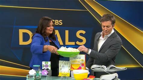 Cbs deals saturday morning. On this edition of CBS Mornings Deals, lifestyle expert Elizabeth Werner shows us four items that might just make your day a little better. Visit cbsdeals.com to take advantage of these exclusive deals today. CBS earns commissions on purchases made through cbsdeals.com. 