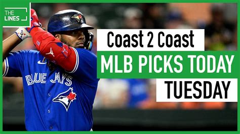 Top MLB picks today. After simulating every game on Tuesday 10,000 times, the model is picking Tampa Bay (-190) to defeat Boston. The Rays took the four-game series opener 1-0 on Monday to become .... 