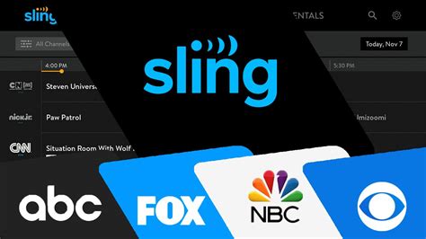 Cbs on sling. Watch & record FREE local channels in your SLING guide. Watch and record FREE local channels like ABC, CBS, FOX, NBC* and more right from your SLING guide. $99 ($244.98 value) when you prepay for 3 months of SLING. *Local channel availability varies 
