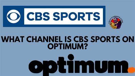Cbs sports channel optimum. A complete schedule of absolutely everything airing on CBS Sports Network over the next two weeks. Click a program to see all upcoming airings and streaming options. Wednesday, October 11. 