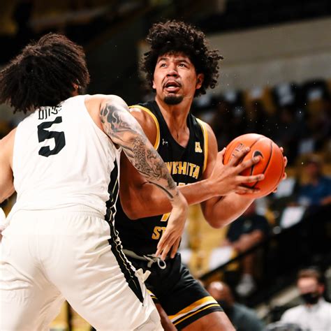 KANSAS CITY, Mo. — Officials with Wichita State University are denouncing comments made by announcers during a sports broadcast directed toward basketball player Isaiah Poor Bear-Chandler.. 