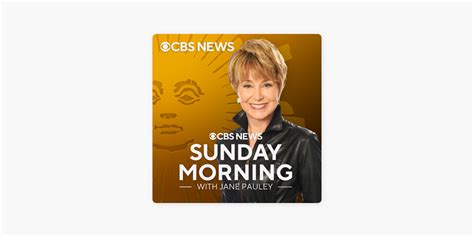 Description The weekly news magazine series CBS News Sunday Morning covers the current events of the week. Topics include news, politics, sports, weather. …. 