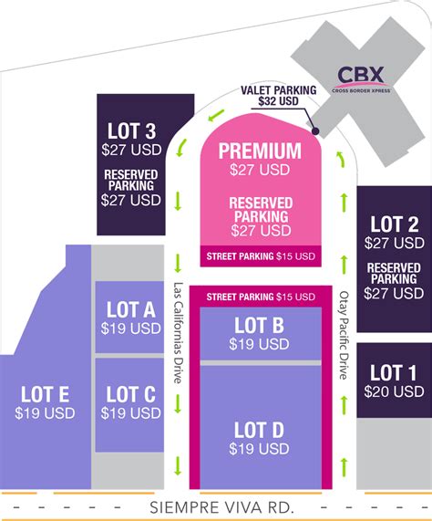 Park your car at one of our CBX parking lots, buy one northbound ticket at San Diego counters and we'll give you a southbound ticket for free! *Valid from April 15 to May 31. *Valid with the.... 