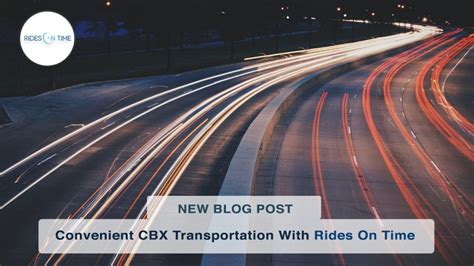 Cbx transportation. Things To Know About Cbx transportation. 