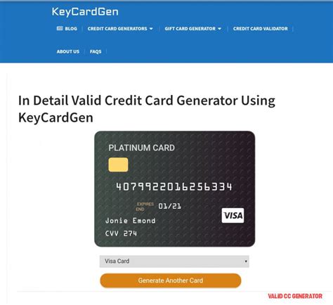 Cc card number generator. Things To Know About Cc card number generator. 