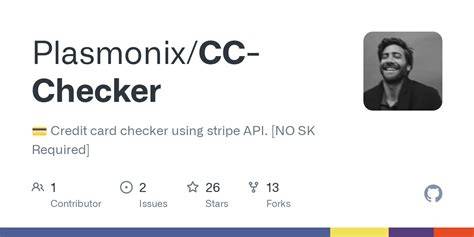 Cc checker api.  No Credit Card Required.  With the GitHub is where people build software...