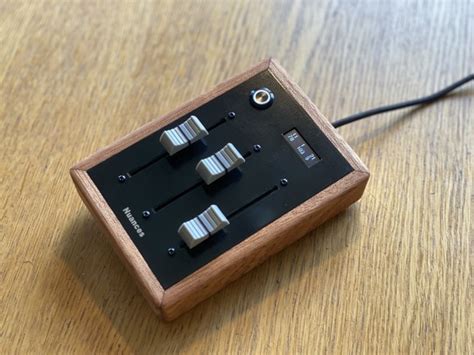 Cc controller.  It is carefully build to last for most demanding composers working wit...