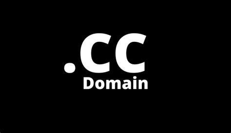 Cc domains. A .cc domain at IONOS includes the following features: 1 email account with 2 GB mailbox space; Access to professional Webmail; 5 subdomains to structure your website; … 