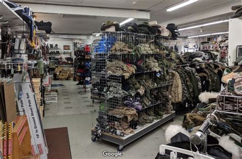2626 White Bear Ave N. Saint Paul, MN 55109. OPEN NOW. From Business: Welcome to CC Military Surplus! Are you seeking a one-stop shop for all of your outdoor needs? Whether you are in need of camping, hunting, airsoft, or paintball…. 3. Ax-Man Surplus Stores. Surplus & Salvage Merchandise Discount Stores.. 