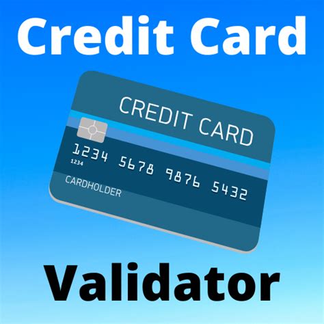 cvv validator. The credit card number field. It