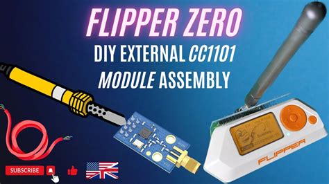 Cc1101 flipper zero.  Please Note: These modules by themselves are NOT plug and...