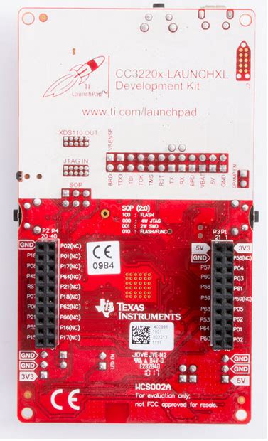 Cc3220s launchpad.  Hierbij gebruiken we dezelfde Integrated Development Envir...