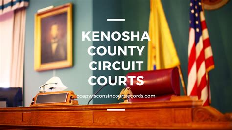  Kenosha County. 2nd Judicial District Courthouse 912 56th St Kenosha, WI 53140-3736. FAX - Clerk of Court (262) 653-2435: DOUGVILLO, HON. GERAD Br 1 Rm 100 (262) 653 ... . 
