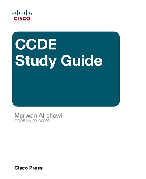 Ccde study guide by marwan al shawi. - Guía de reemplazo del maestro de semiconductores ecg gratis.