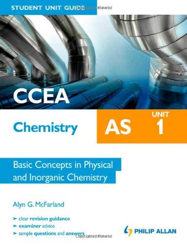 Ccea As Chemistry Student Unit Guide Unit 1 Basic Concepts In Physical And Inorganic Chemistry