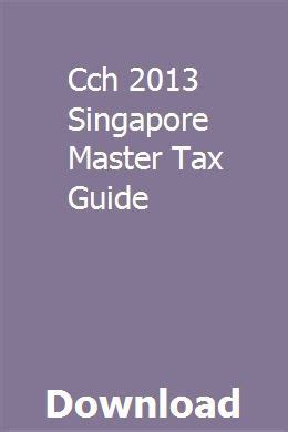Cch 2013 master tax guide singapore. - P06 ecu auto to manual conversion.