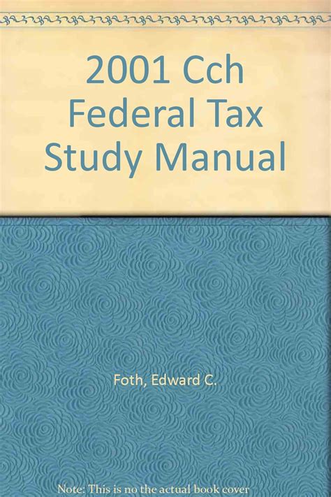 Cch federal tax study manual solution manual. - Sociological footprints introductory readings in sociology.mobi.