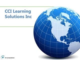 Cci Learning Solutions Inc