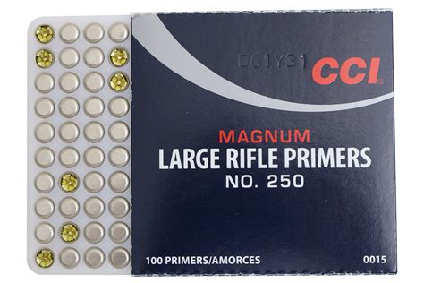 New York. No magazines over 10 rounds. New York City. No magazines over 10 rounds, all ammunition must be shipped to an FFL Click here to upload an FFL. CCI Primers No. 250 Magnum Large Rifle CCI0015 Brick of 1000 Count.. 