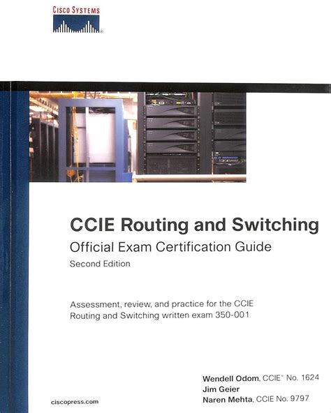 Ccie routing and switching certification guide by wendell odom. - Dyspraxie 5 11 ein praktischer leitfaden.