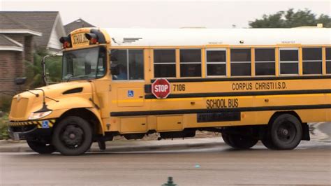 Ccisd bus. Let's Ride Along. CCISD is leading the way with more than 5,000 staff members and a fleet of 400+ buses and support vehicles. The transportation department serves more than 18,000 students every day over a 103-square-mile area. We are honored to have your students ride our school buses daily to and from school. 