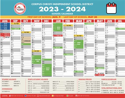 Ccisd calendar 2023 24. 2023-2024 School Calendar. Please choose a calendar version below. 2023-2024 School Calendar - Accessible Version. (For use with Assistive Technology) 2023-2024 School Calendar - Printable Version. English. 