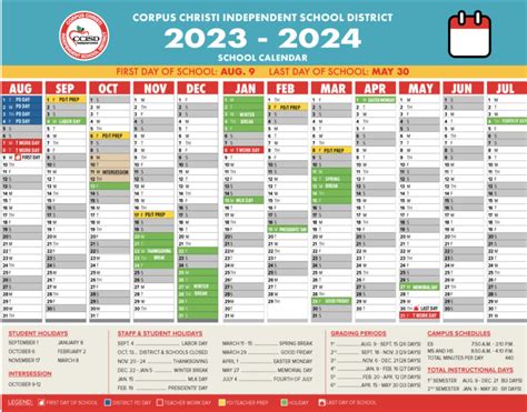 2023-2024 PfISD Calendar. Due to the difference in Spring Break date