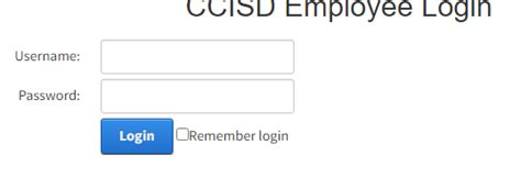 CCISD Portal ... Staff. 