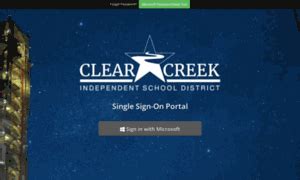 CLEAR CREEK ISD Production. Login ID: Password: