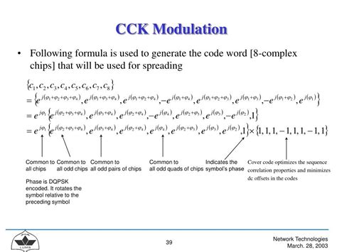 Cck Modulation