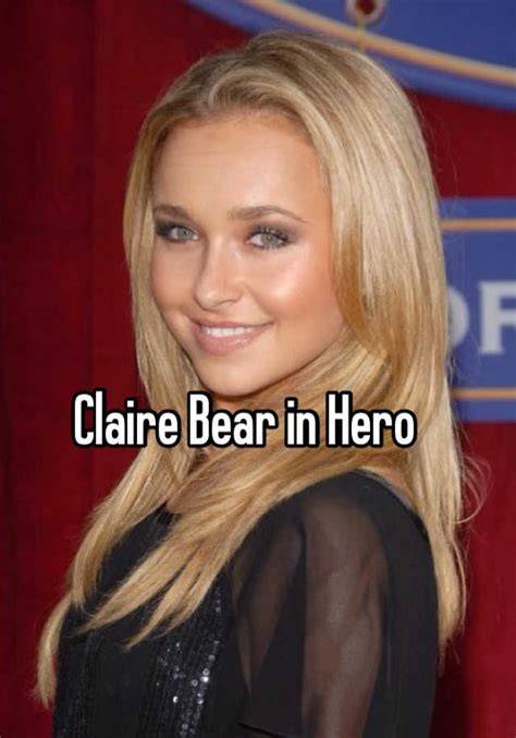 Cclairebbear Xxx Video