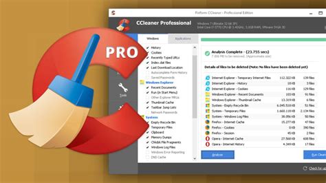 Ccleaner pro cracked clean optimize