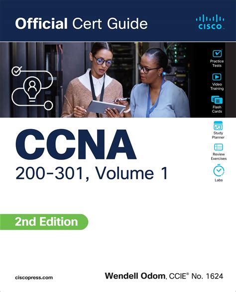 Ccna 200 301 pdf.  But do not worry; your struggling days are over. edu.  CCN...