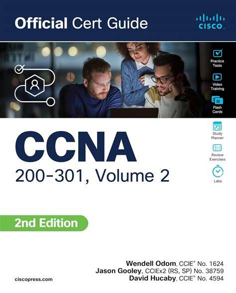 Ccna book.  These resources are Trust the best-selling Official Cert Guide se...