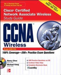 Ccna cisco certified network associate wireless study guide exam 640 721 1st edition. - Le guide des gua risseurs de suisse romande.