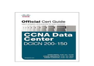 Ccna data center dcicn 200150 official cert guide. - Peoplesoft developers guide for peopletools peoplecode 1st edition.