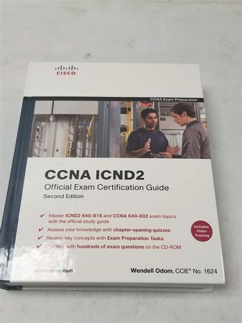 Ccna icnd2 official exam certification guide exams 640 816 and 802 wendell odom. - Polea del árbol de levas del motor mazda 323 200e fe.