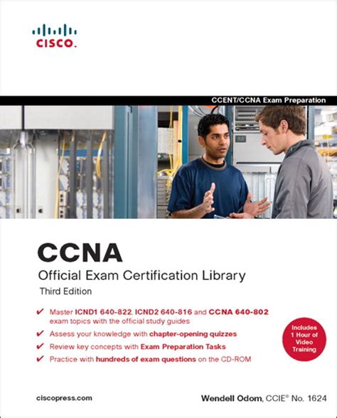 Ccna official exam certification library ccna exam 640 802 exam certification guide. - The seniors guide to easy computing updated.