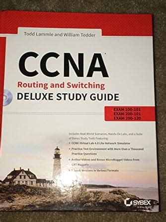 Ccna routing and switching deluxe study guide exams 100 101 200 101 and 200 120. - Kia sorento transmission fluid location manual.